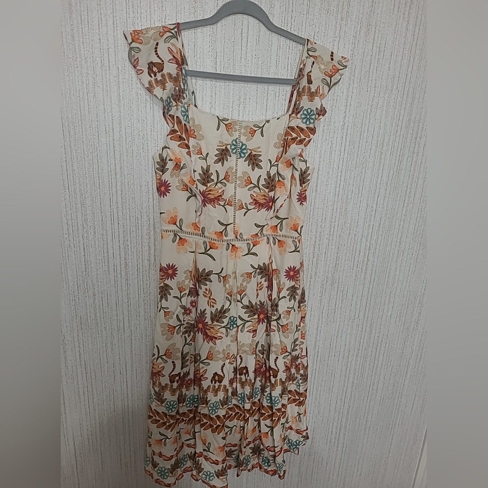 Antix Size Medium Animal Print Dress